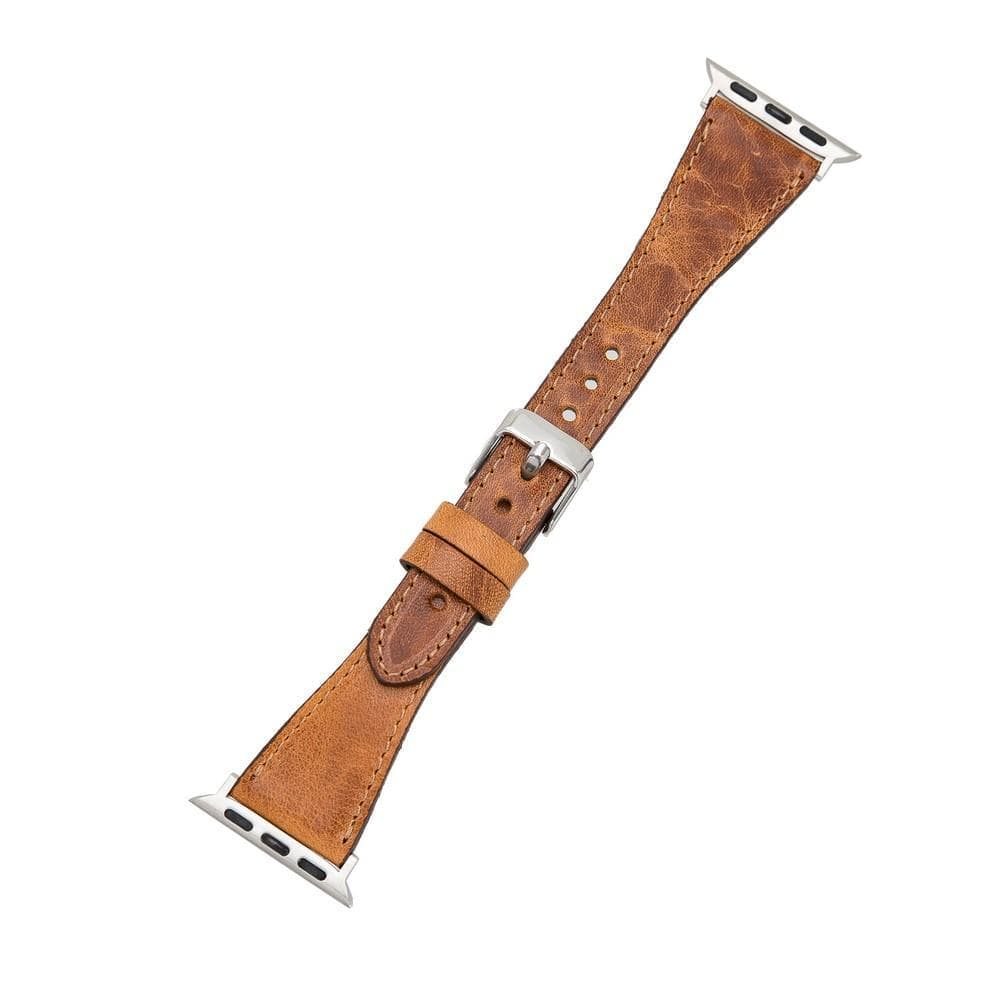 Ripon Classic Slim Apple Watch Leather Straps Bouletta LTD