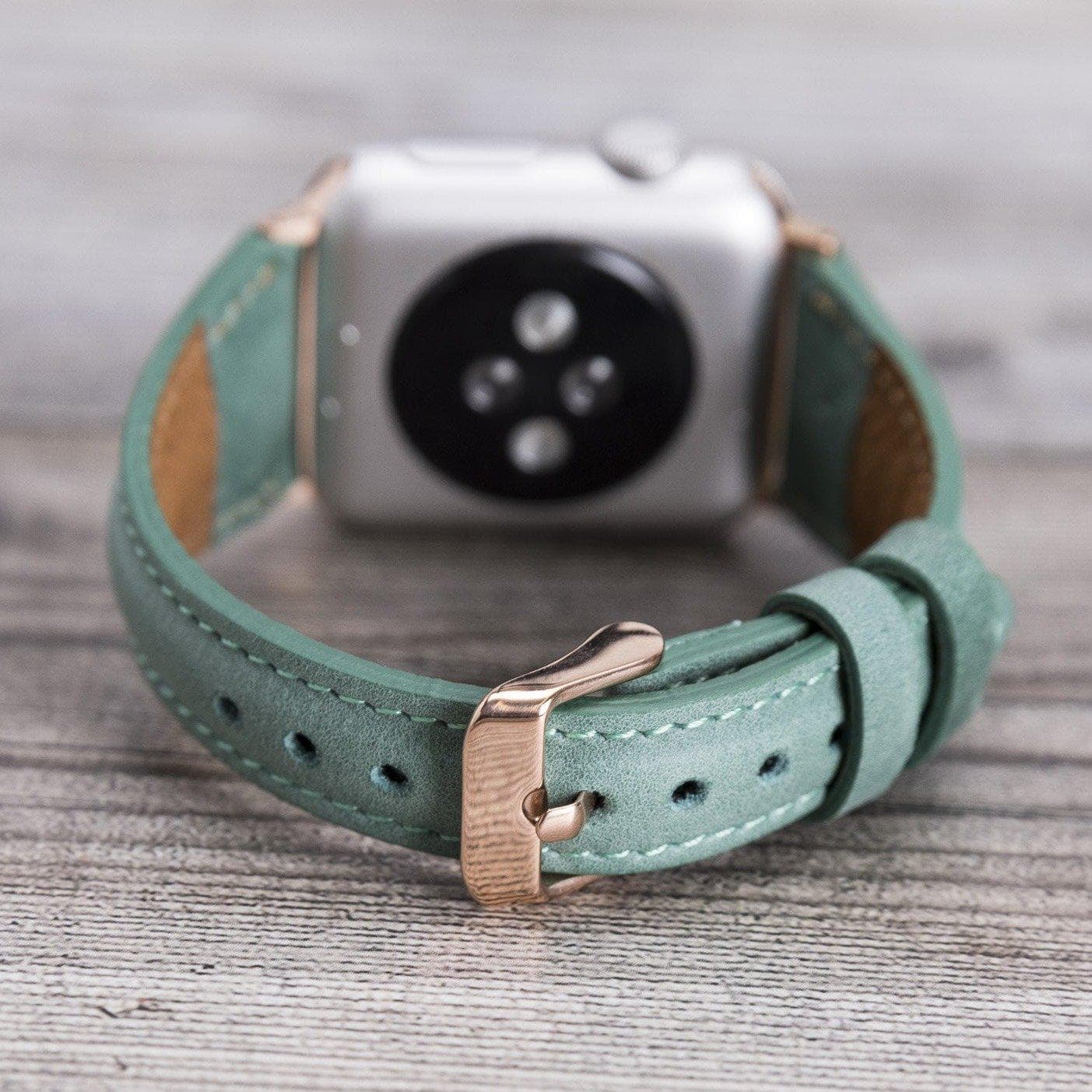 Ripon Classic Slim Apple Watch Leather Straps Bouletta LTD