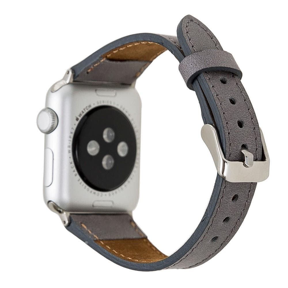 Ripon Classic Slim Apple Watch Leather Straps Bouletta LTD