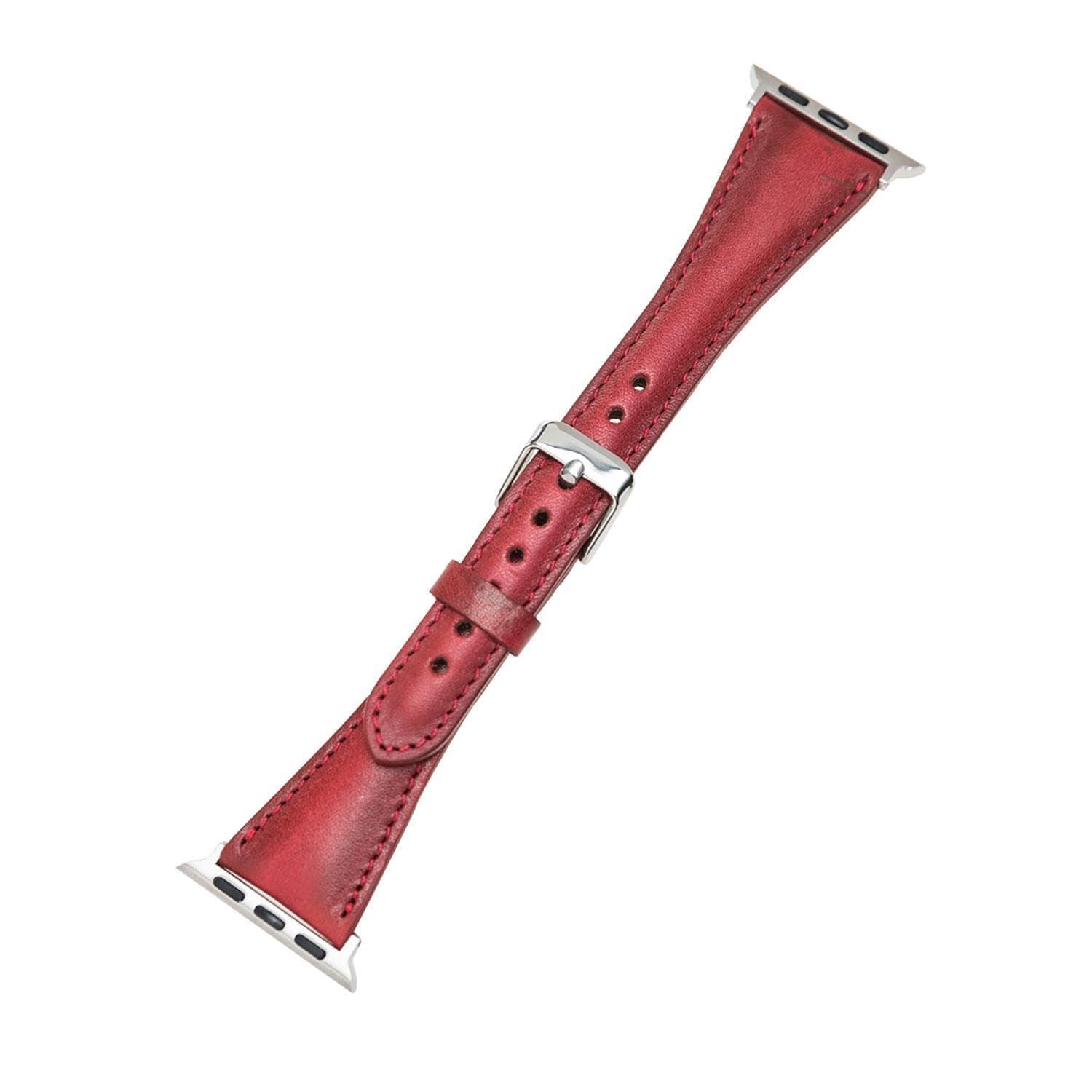 Ripon Classic Slim Apple Watch Leather Straps Bouletta LTD