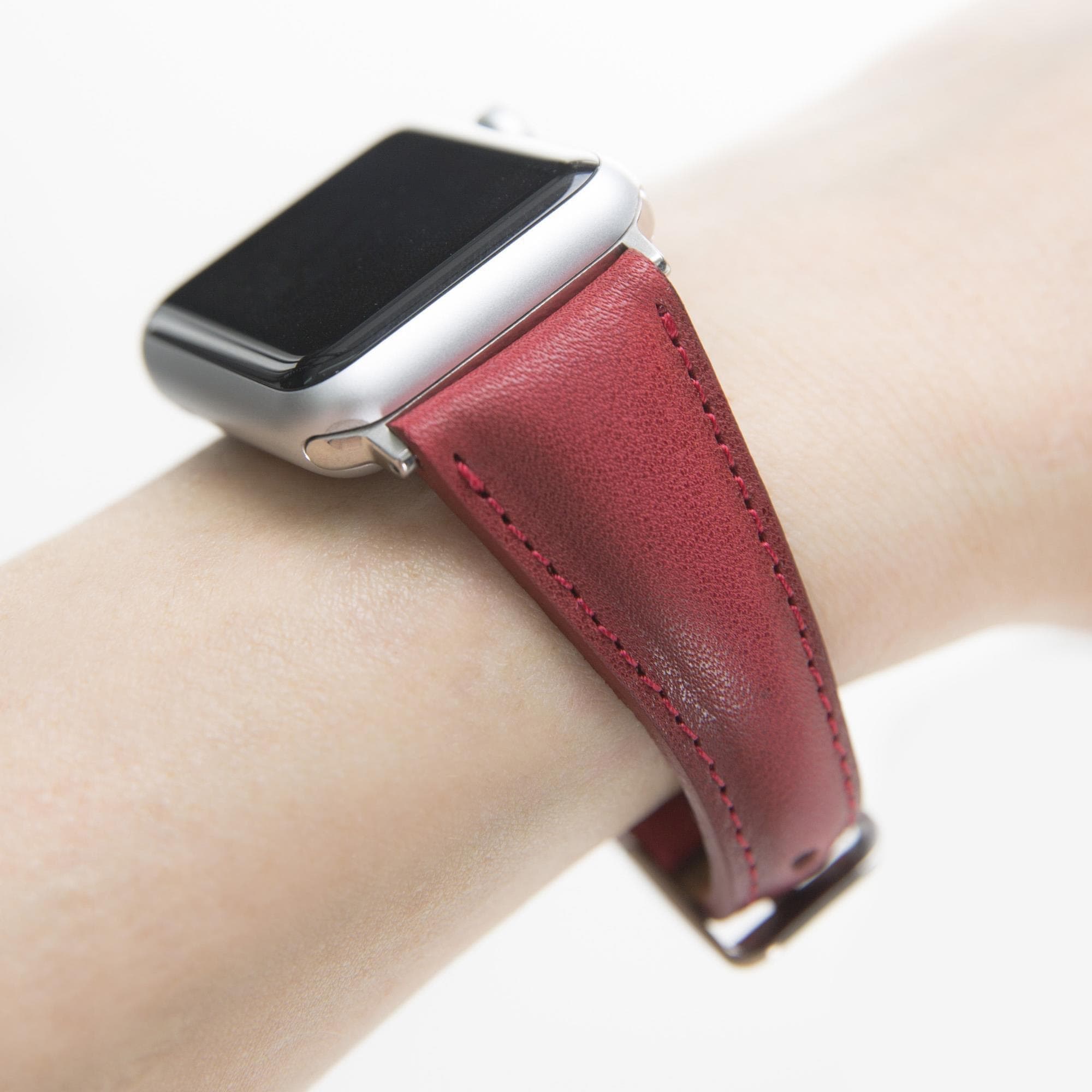 Ripon Classic Slim Apple Watch Leather Straps Bouletta LTD