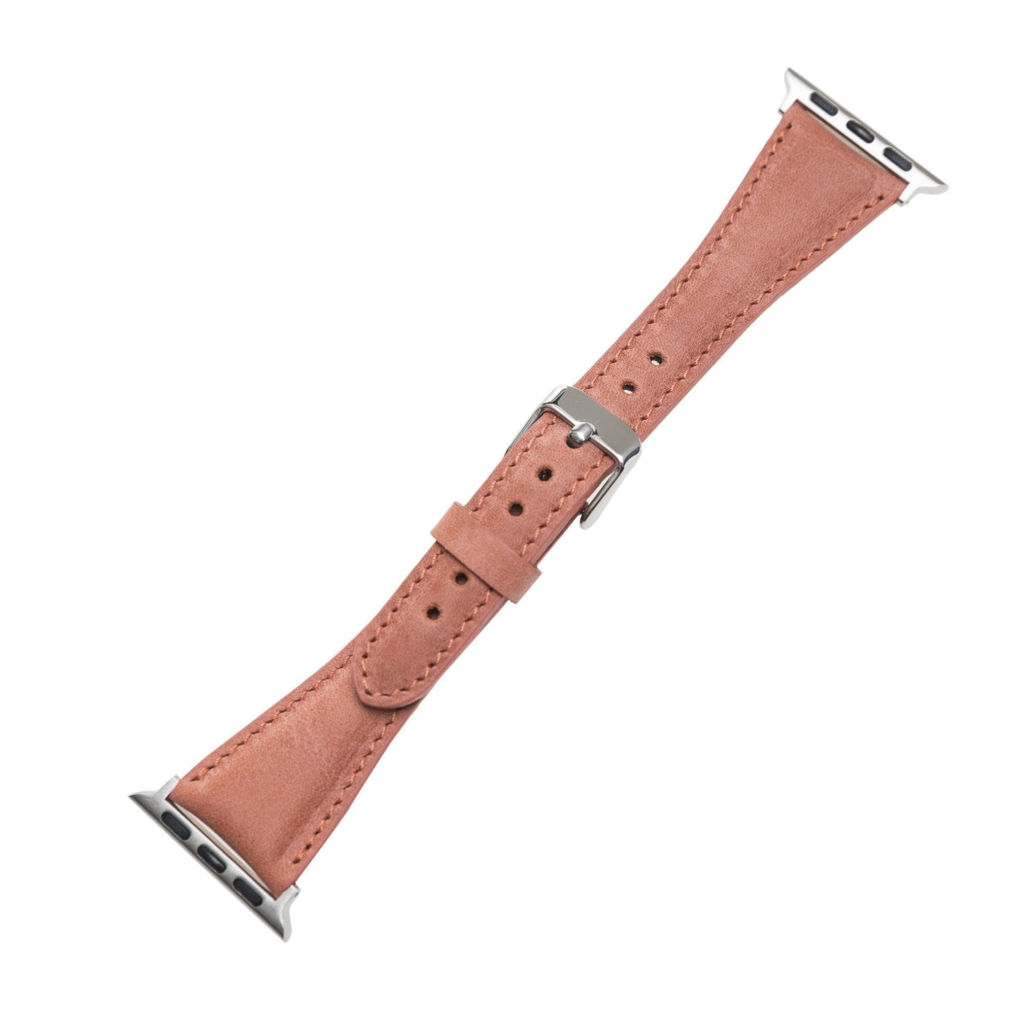 Ripon Classic Slim Apple Watch Leather Straps Bouletta LTD