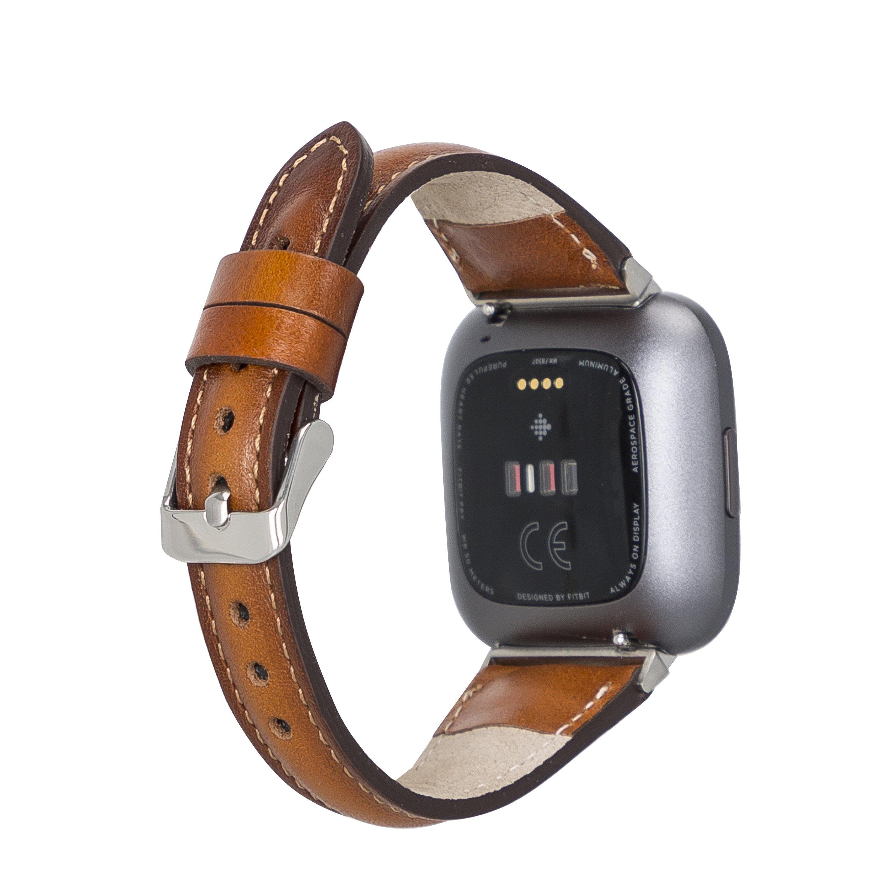 Ripon Classic Slim Apple Watch Leather Straps Bouletta LTD