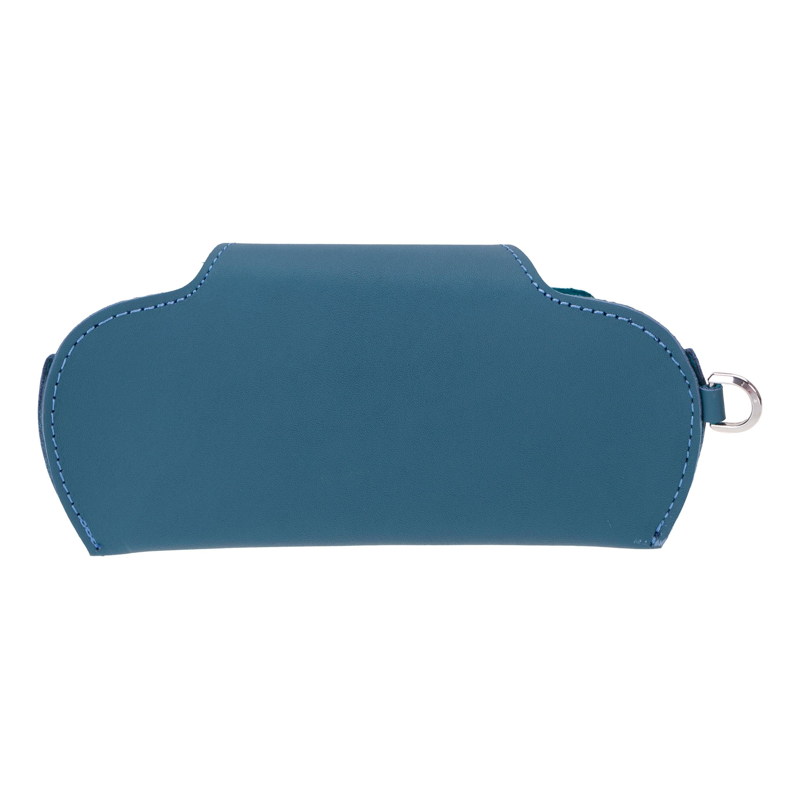 Riviera Genuine Leather Glasses Case Bouletta