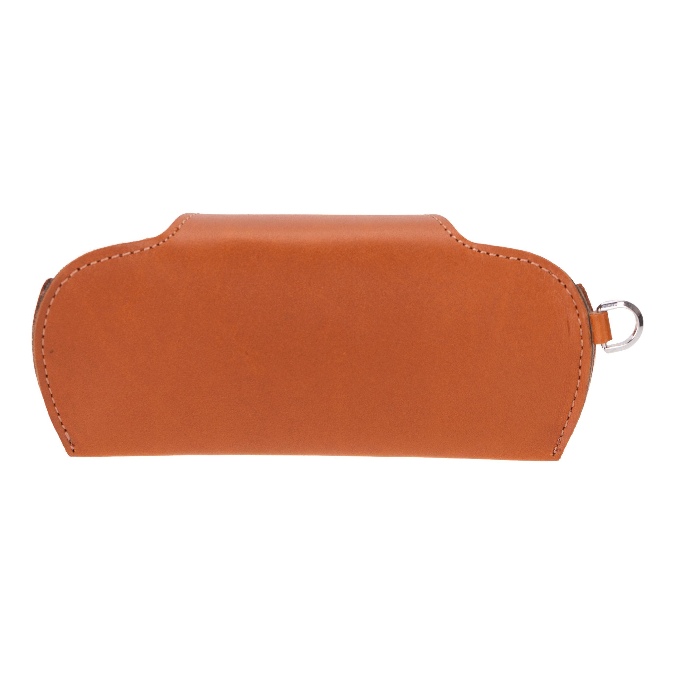 Riviera Genuine Leather Glasses Case Bouletta