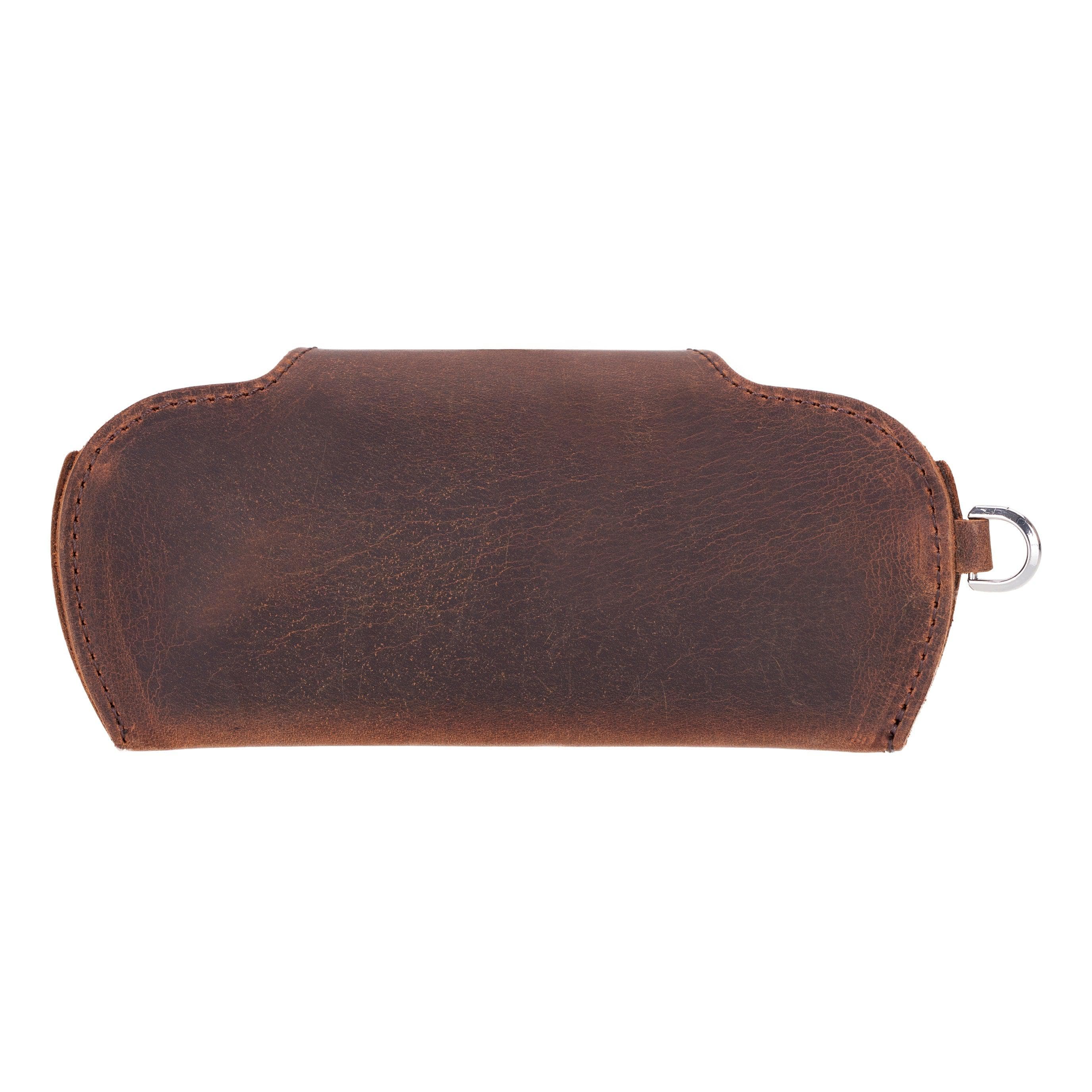 Riviera Genuine Leather Glasses Case Bouletta