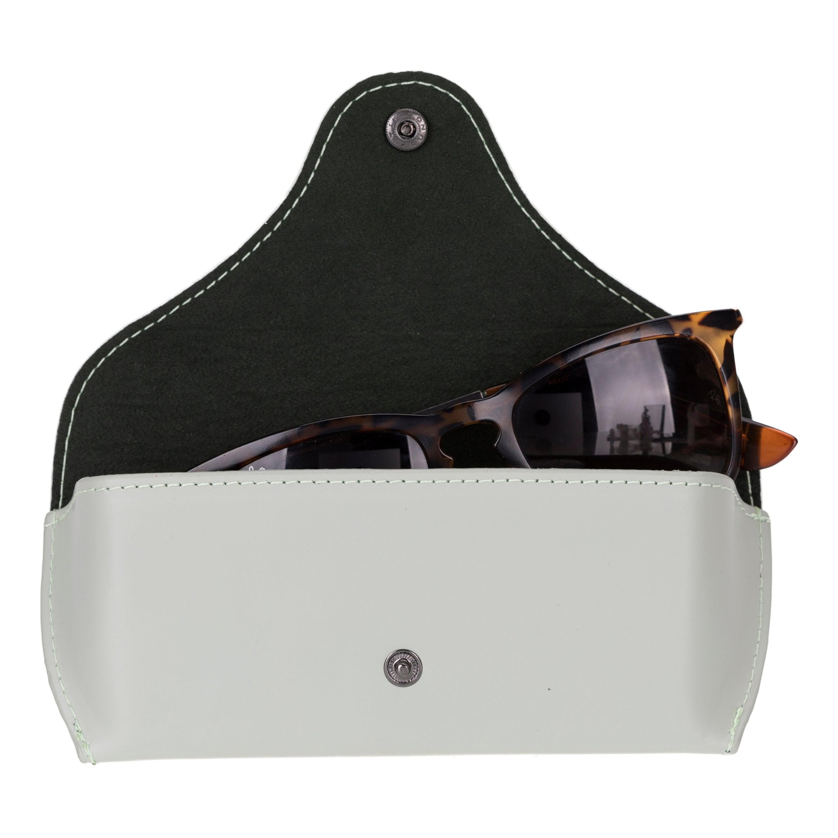 Roan Genuine Leather Glasses Case Bouletta