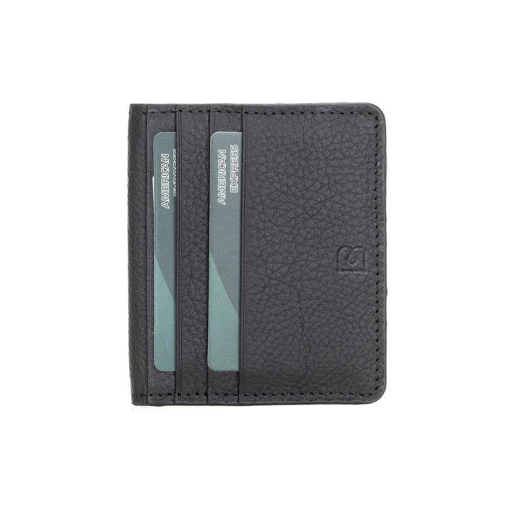 Robin Genuine Leather Wallet Floater Black Bouletta