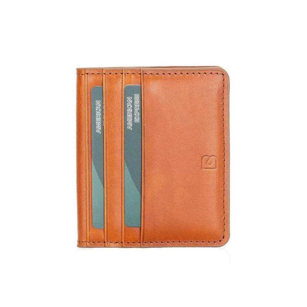 Robin Genuine Leather Wallet Rustic Tan Bouletta