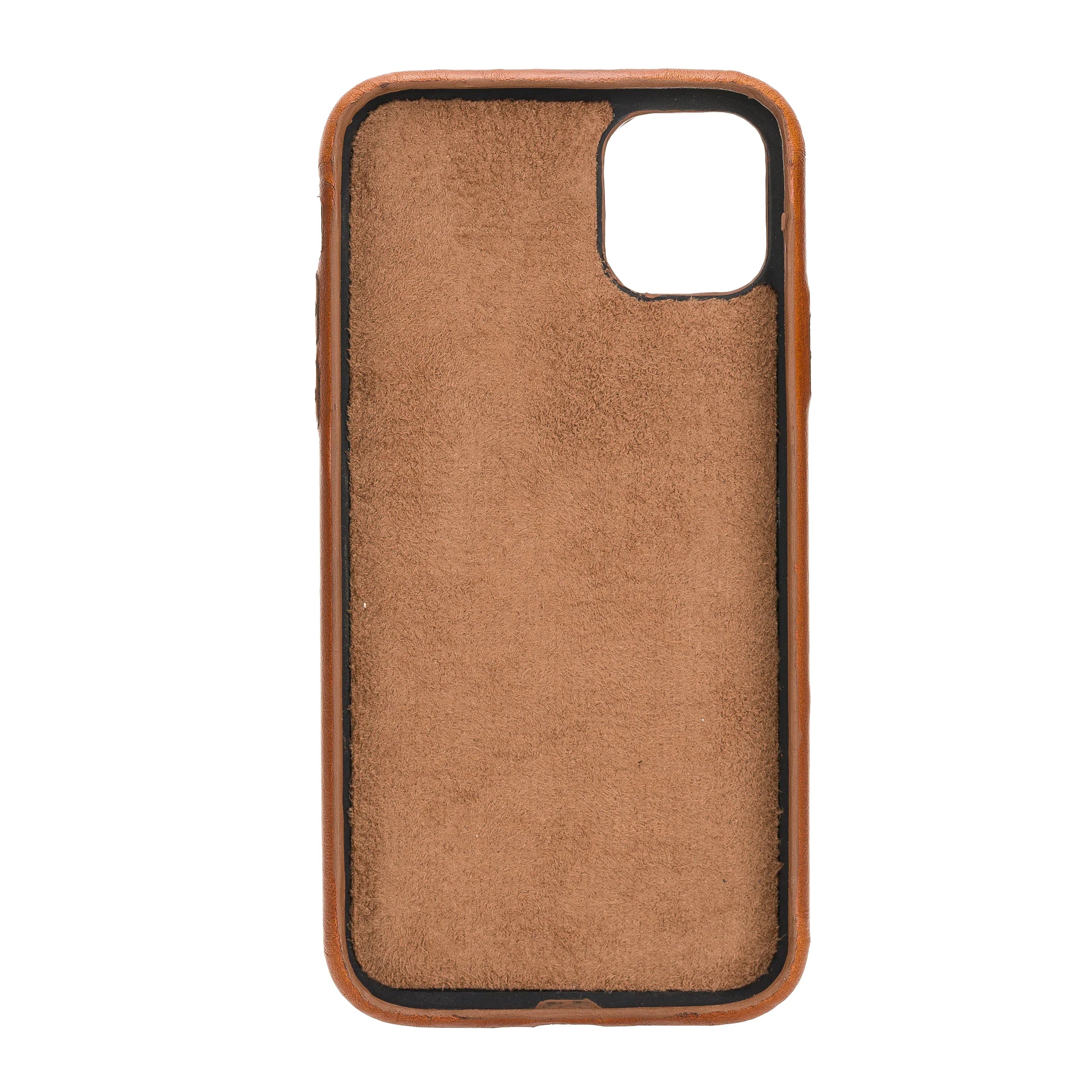 Rock Cover iPhone 11 Leather Case Bouletta