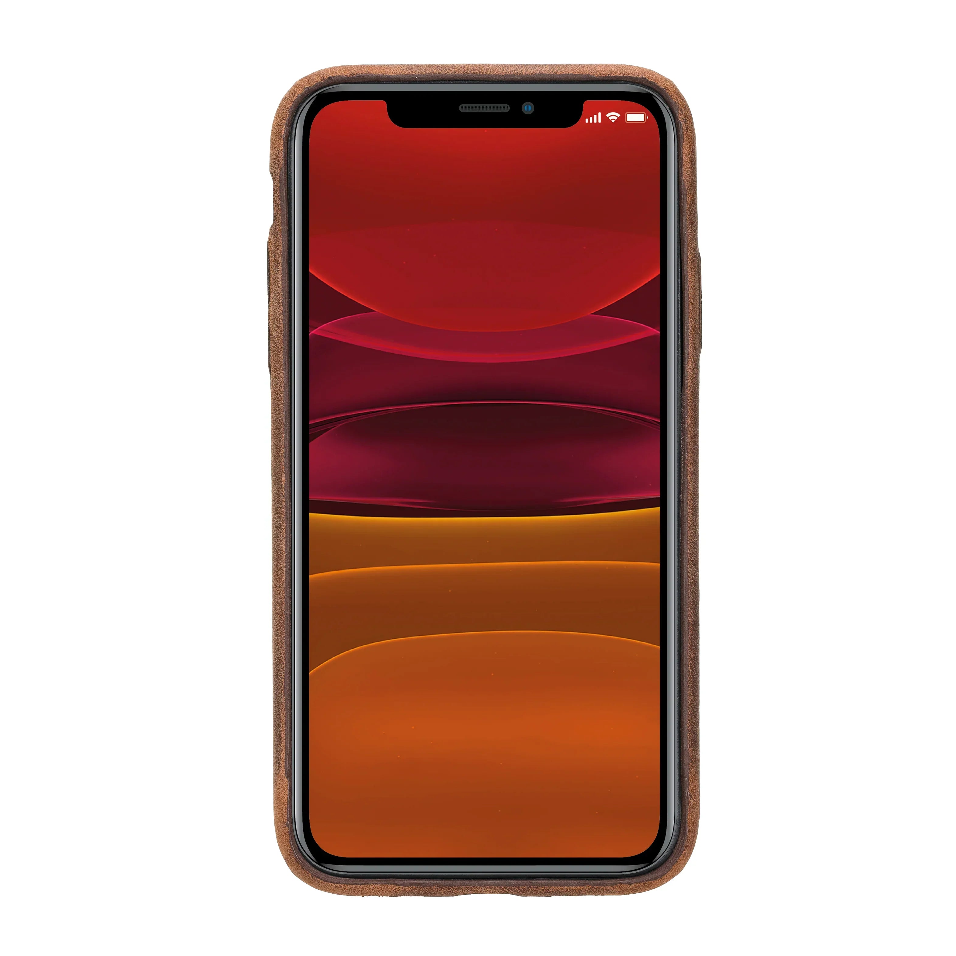 Rock Cover iPhone 11 Leather Case Bouletta