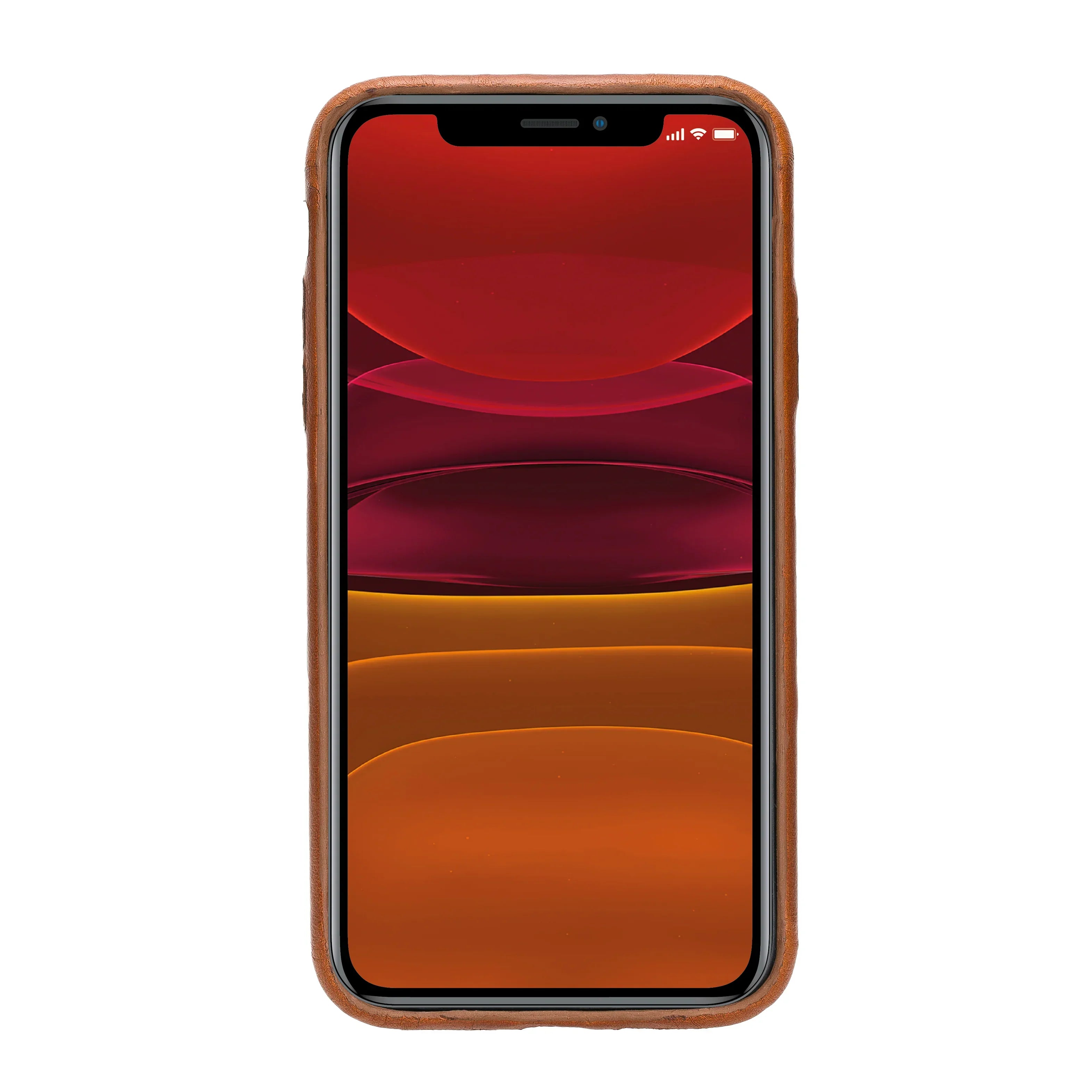 Rock Cover iPhone 11 Leather Case Bouletta