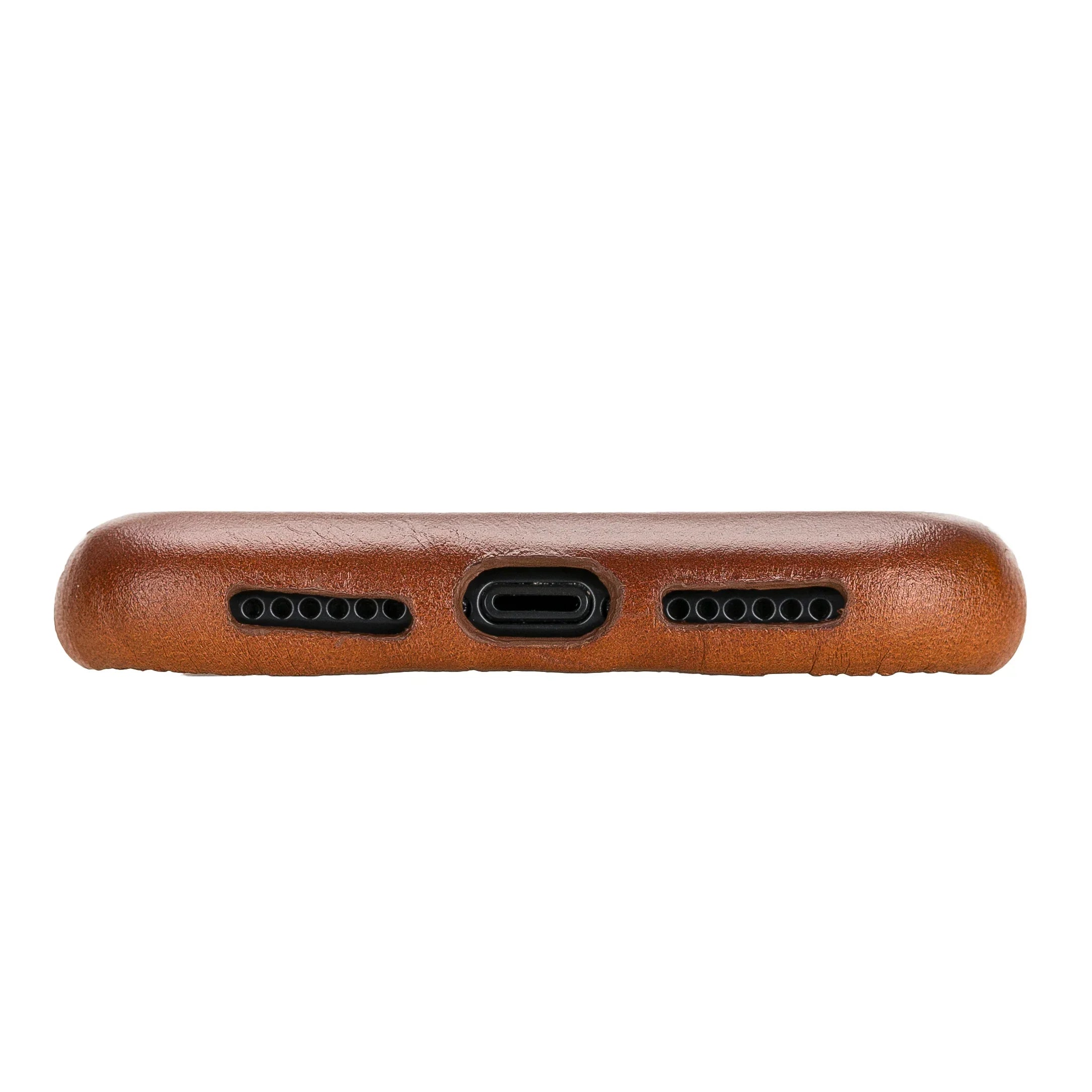 Rock Cover iPhone 11 Leather Case Bouletta