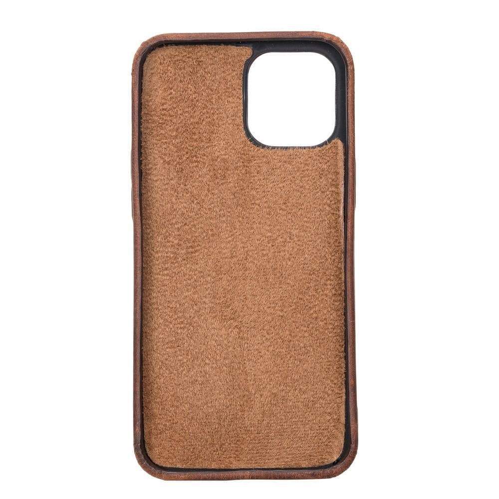 Rock Cover iPhone 12 Series Genuine Leather Case / RC Bouletta