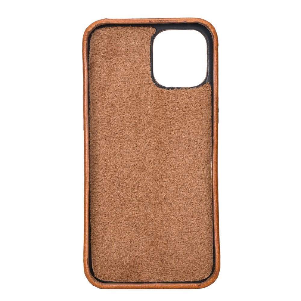 Rock Cover iPhone 12 Series Genuine Leather Case / RC Bouletta