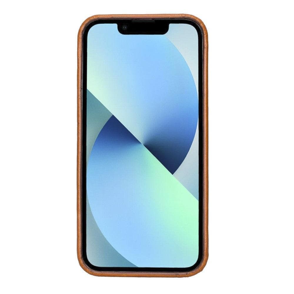 Rock Cover iPhone 13 Leather Case Bouletta