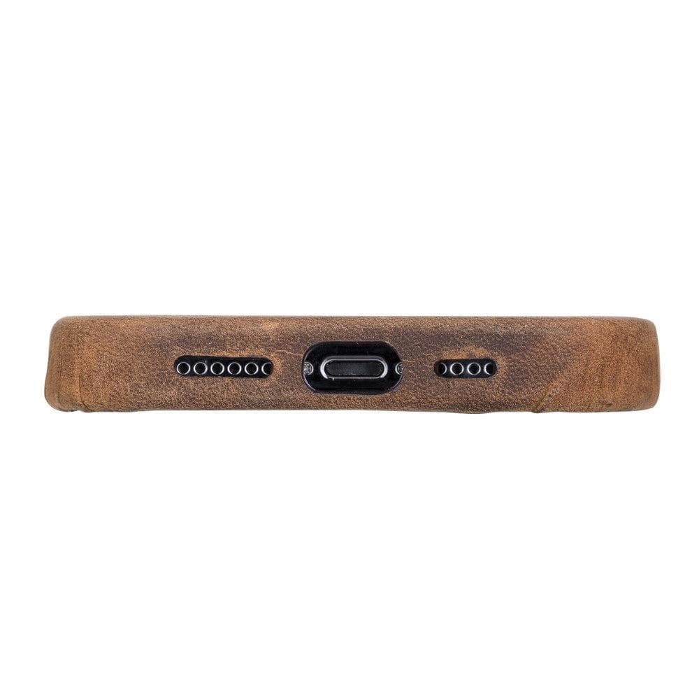 Rock Cover iPhone 13 Leather Case Bouletta