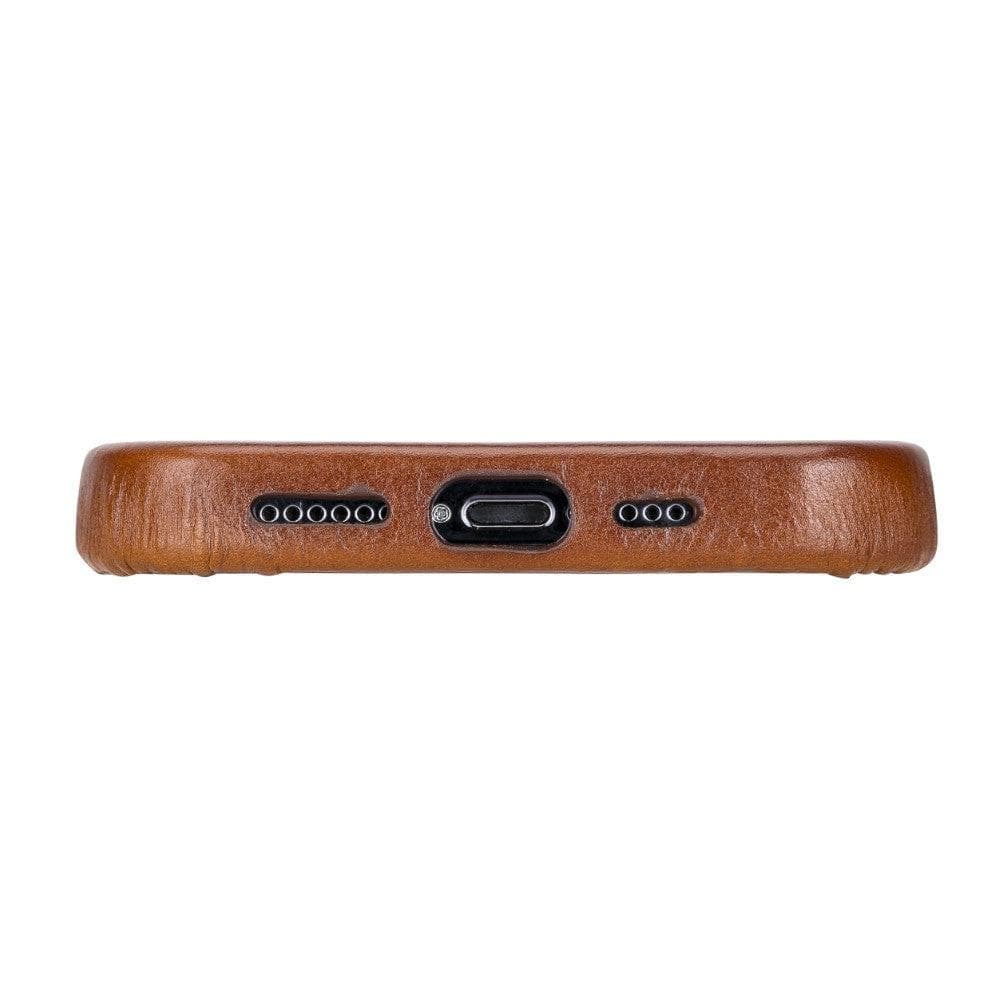 Rock Cover iPhone 13 Leather Case Bouletta