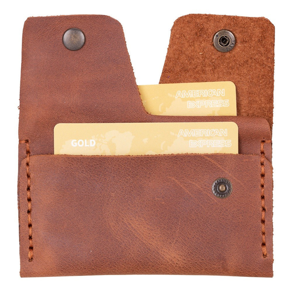 Porta Geniune Leather Card Holder