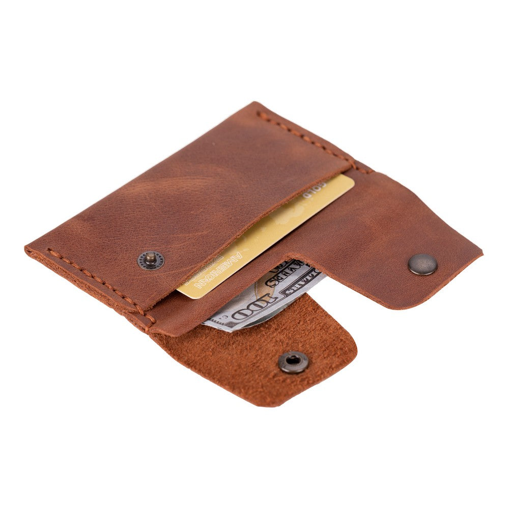 Porta Geniune Leather Card Holder