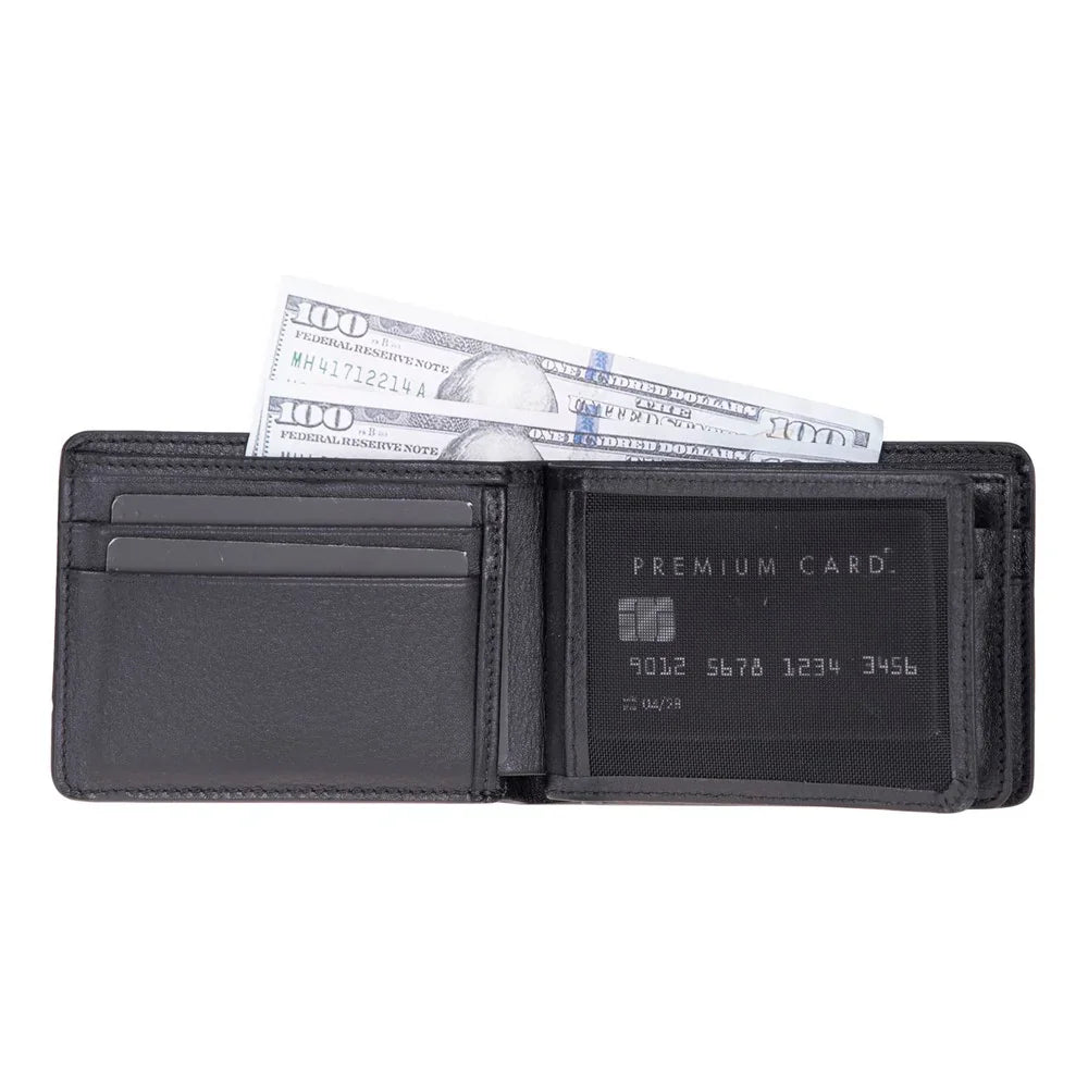 Rovin Leather Men's Wallet Arsiy Bouletta
