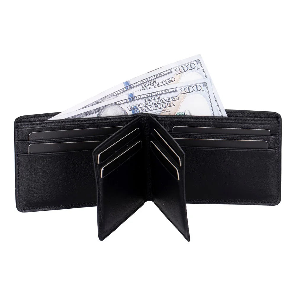 Rovin Leather Men's Wallet Arsiy Bouletta