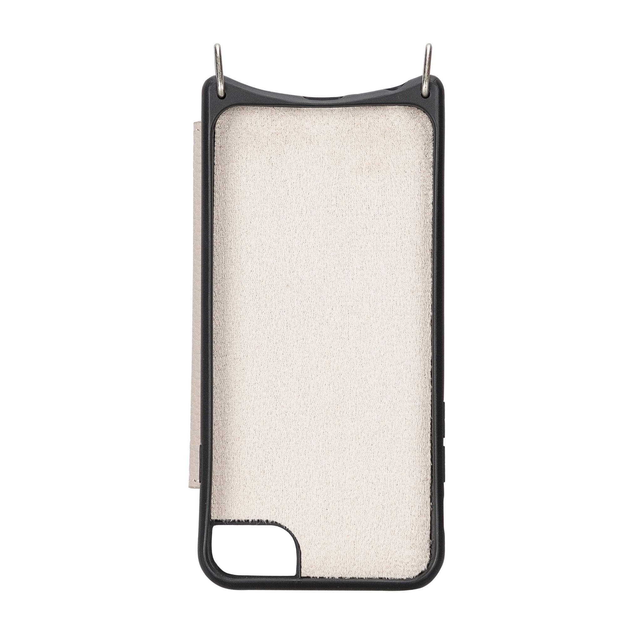 Saff iPhone SE/8/7 Series Genuine Leather Case with Strap - SAFF UFW - FLOATER SAND FLOATER SAND Bouletta LTD