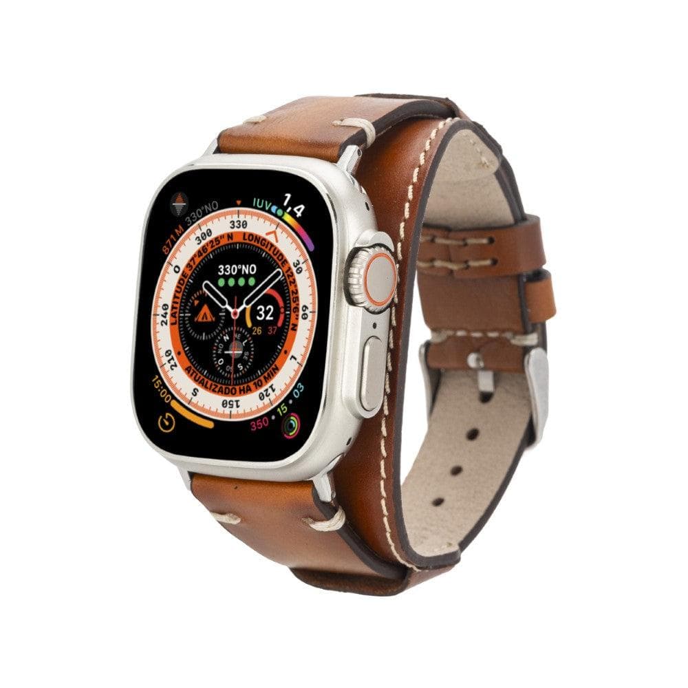 Salford Cuff Apple Watch Leather Straps RST2EF / Leather Bouletta LTD