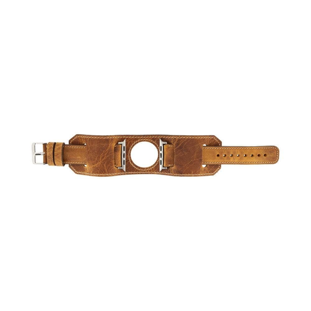 Salford Cuff Apple Watch Leather Straps Bouletta LTD