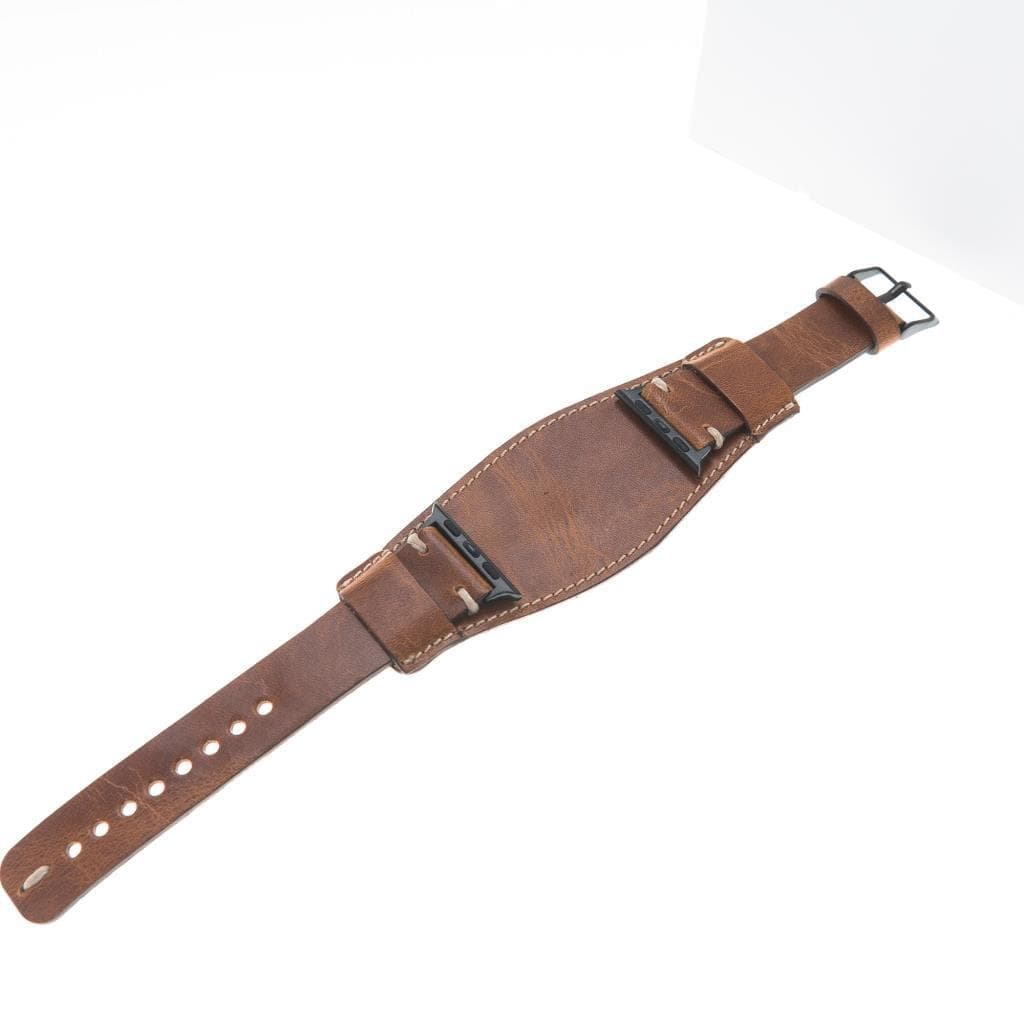 Salford Cuff Apple Watch Leather Straps Bouletta LTD