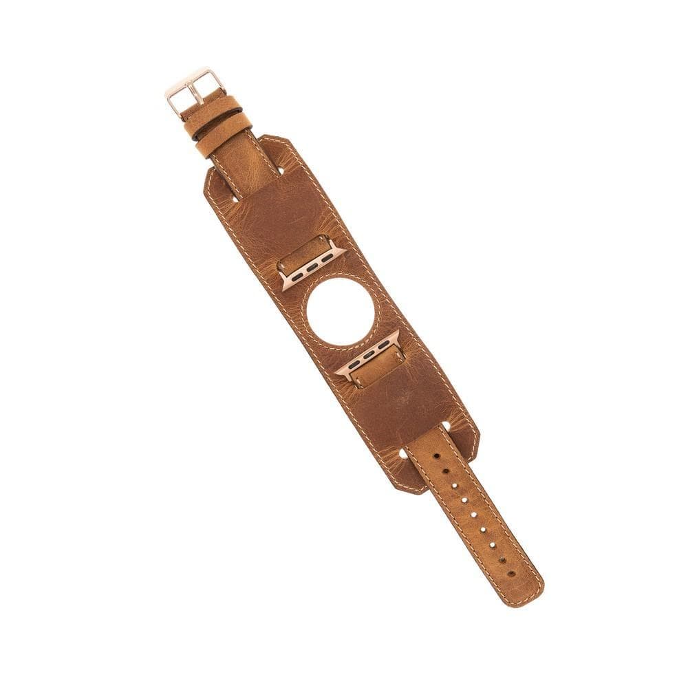 Salford Cuff Apple Watch Leather Straps Bouletta LTD