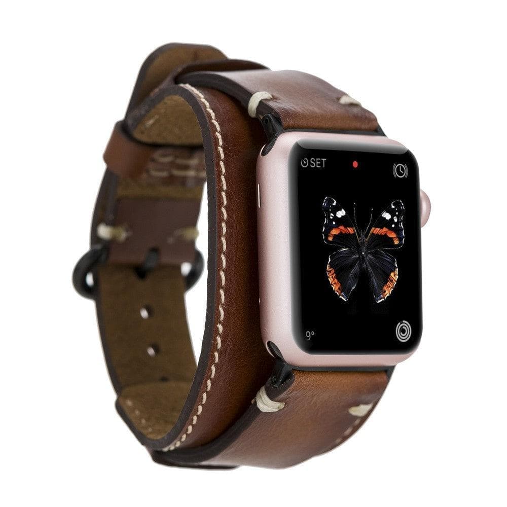 Salford Cuff Apple Watch Leather Straps Bouletta LTD