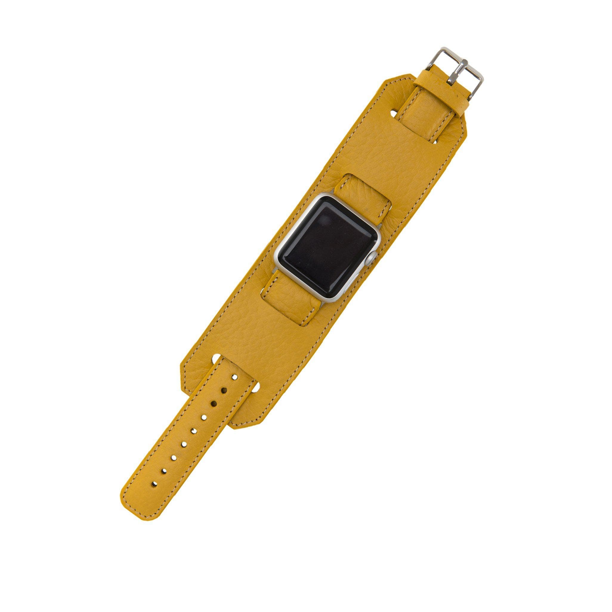 Salford Cuff Apple Watch Leather Straps Bouletta LTD