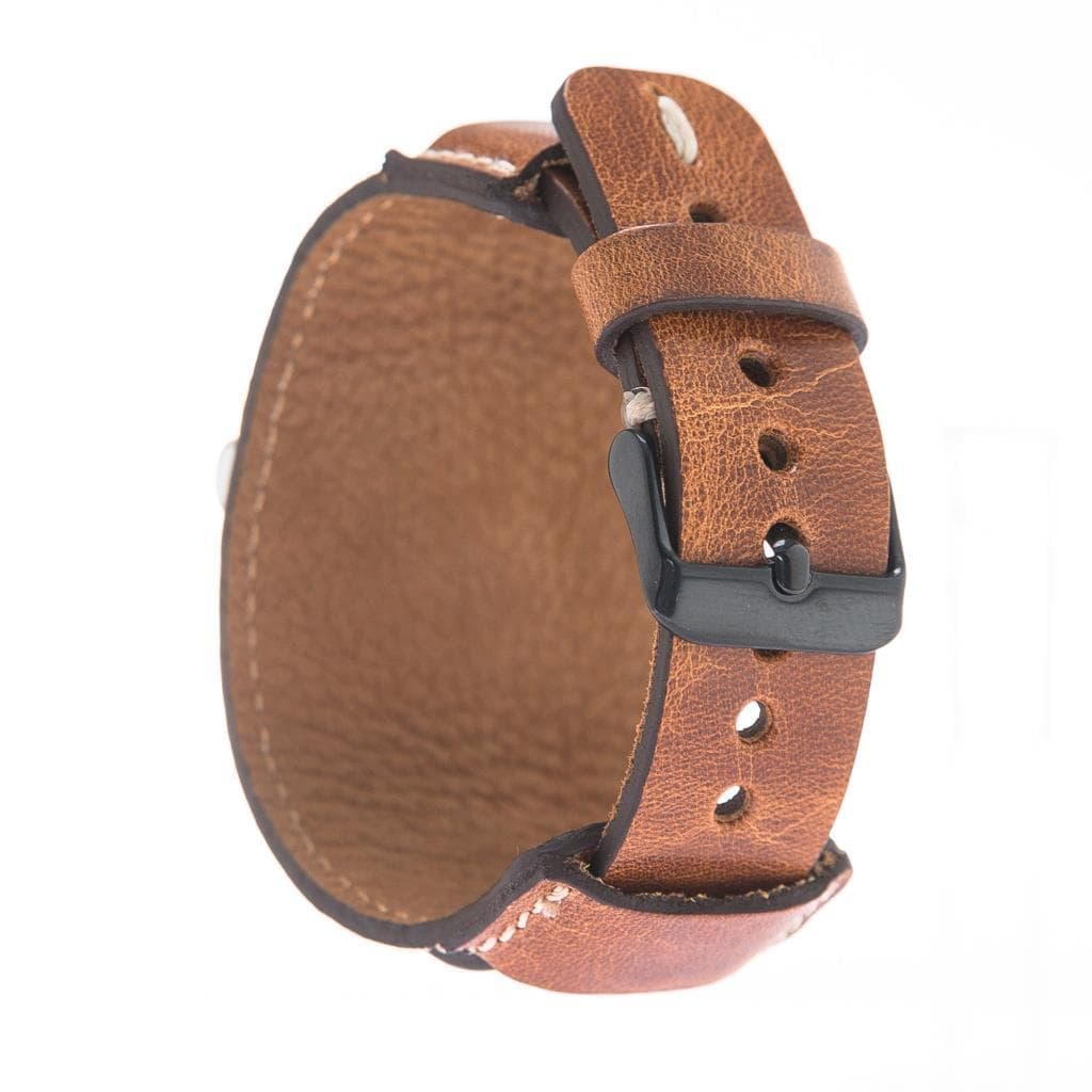 Salford Cuff Apple Watch Leather Straps Bouletta LTD