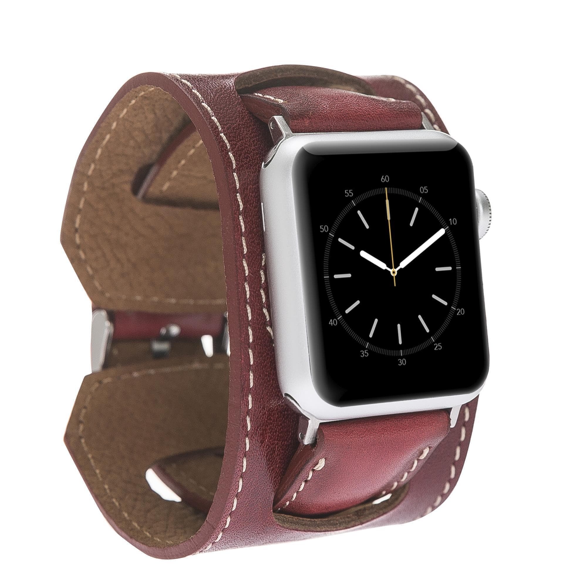 Salford Cuff Apple Watch Leather Straps V4EF / Leather Bouletta LTD