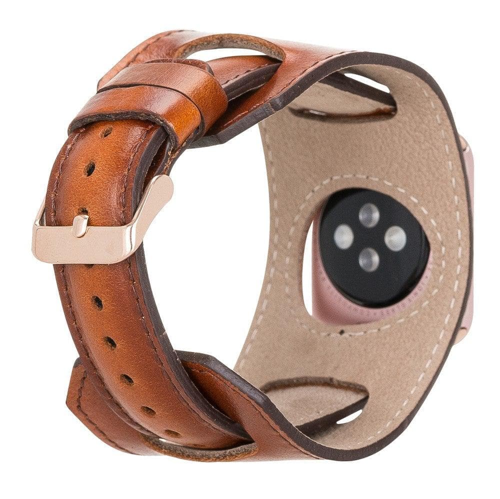 Salford Cuff Apple Watch Leather Straps Bouletta LTD