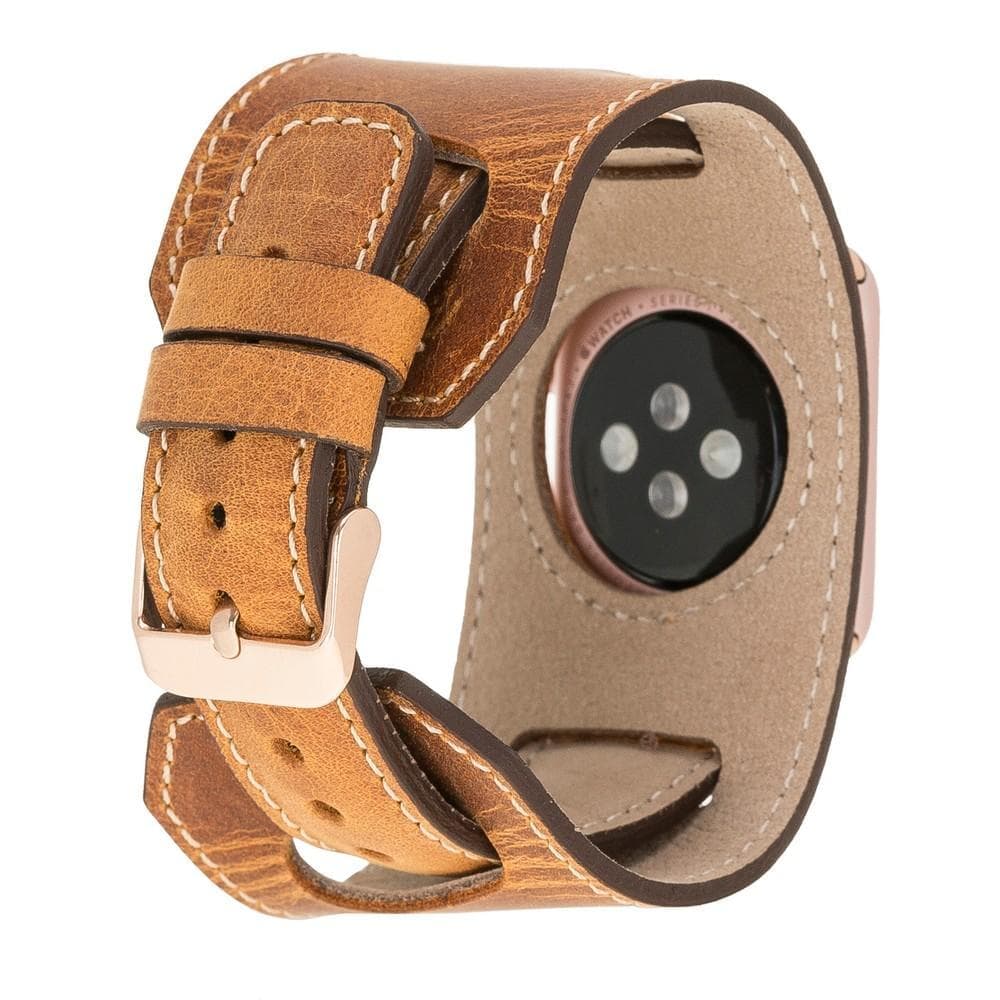 Salford Cuff Apple Watch Leather Straps Bouletta LTD