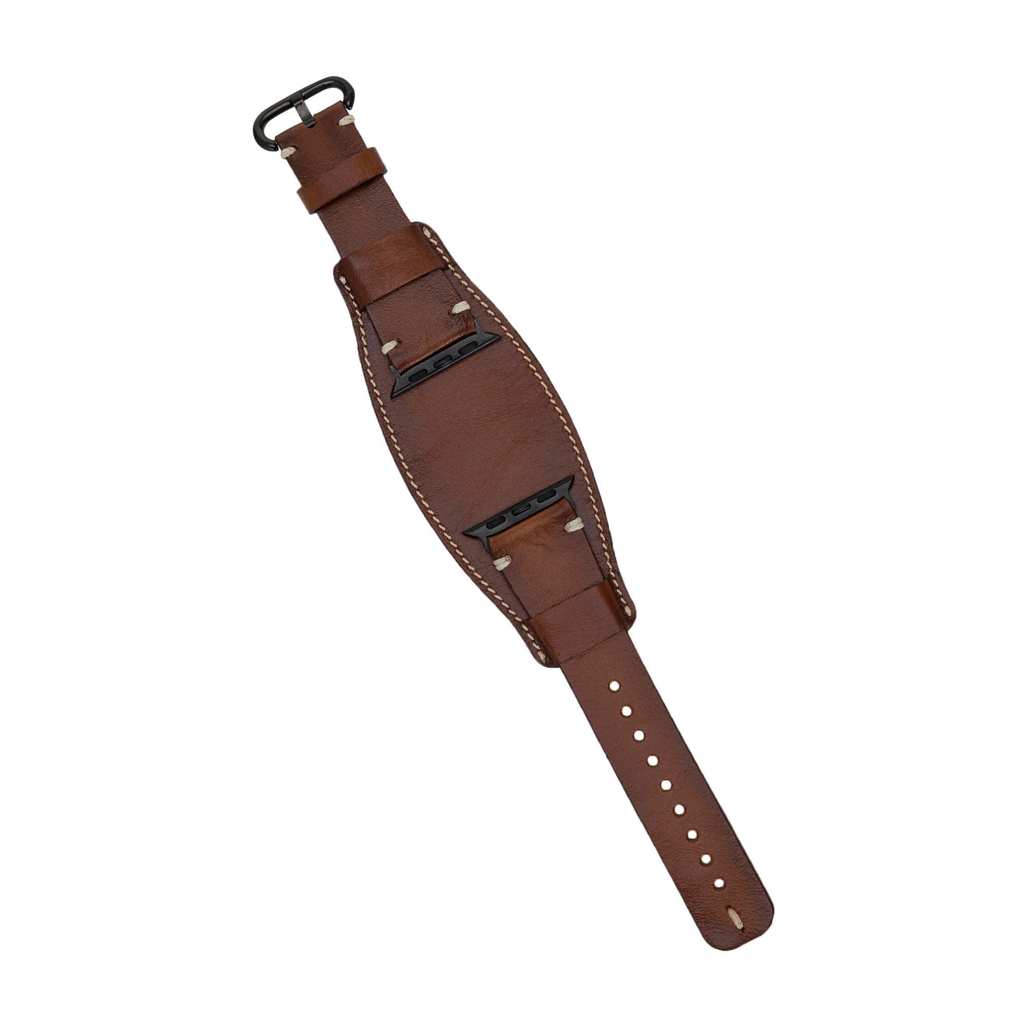 Salford Cuff Apple Watch Leather Straps Bouletta LTD