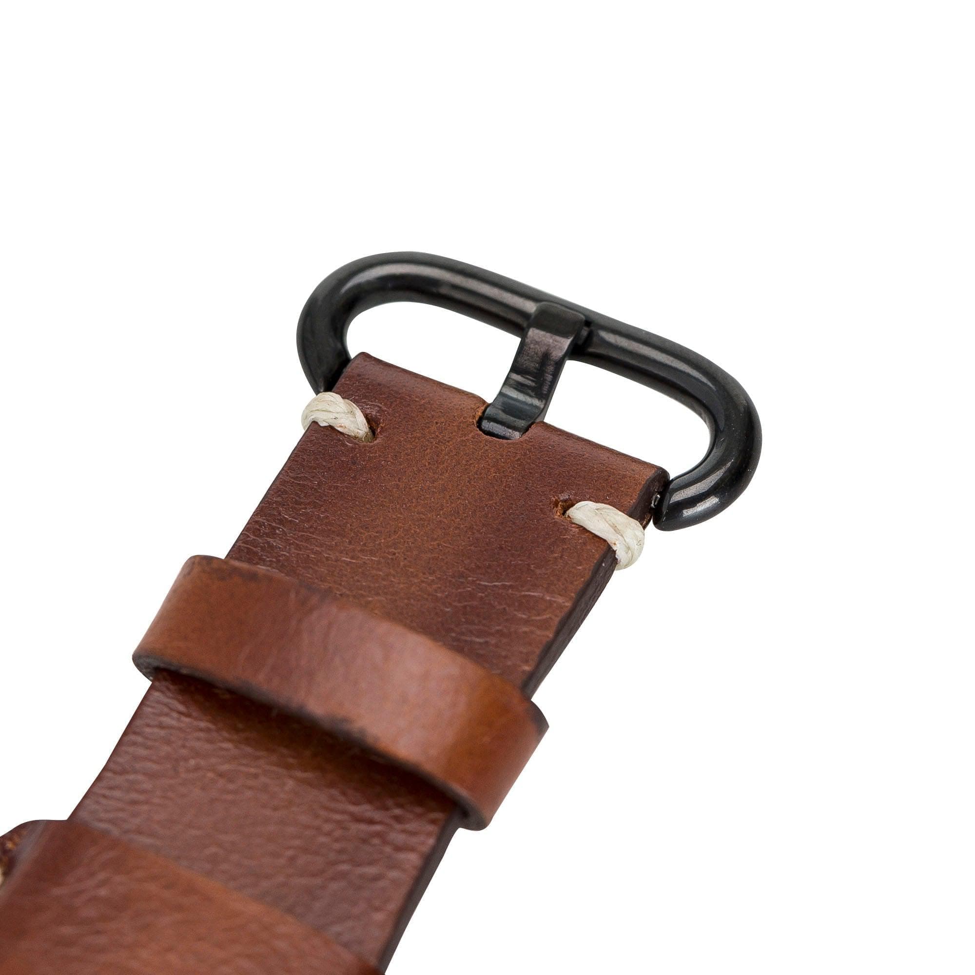 Salford Cuff Apple Watch Leather Straps Bouletta LTD