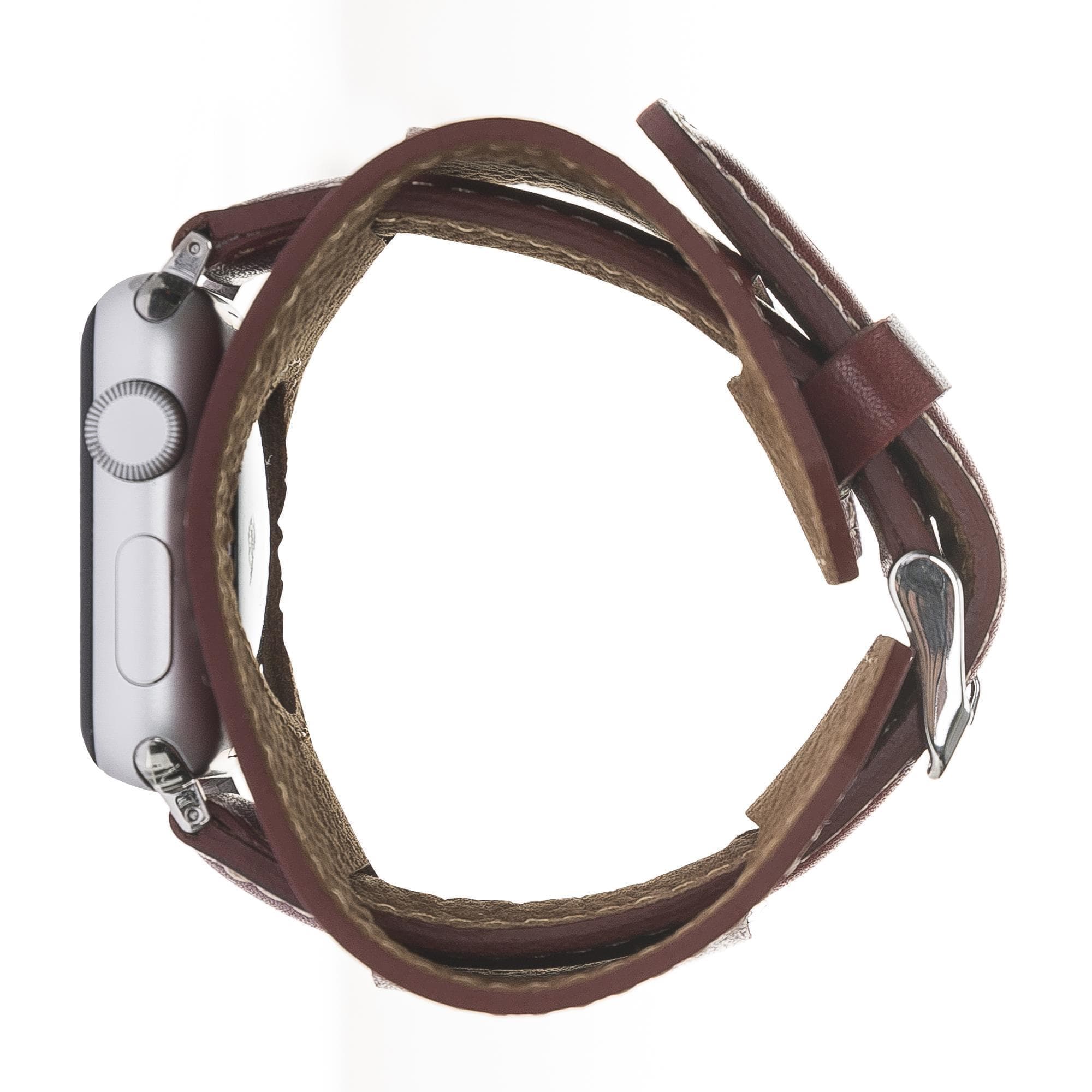 Salford Cuff Apple Watch Leather Straps Bouletta LTD