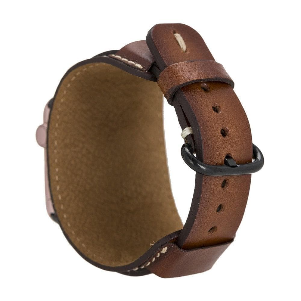 Salford Cuff Apple Watch Leather Straps Bouletta LTD