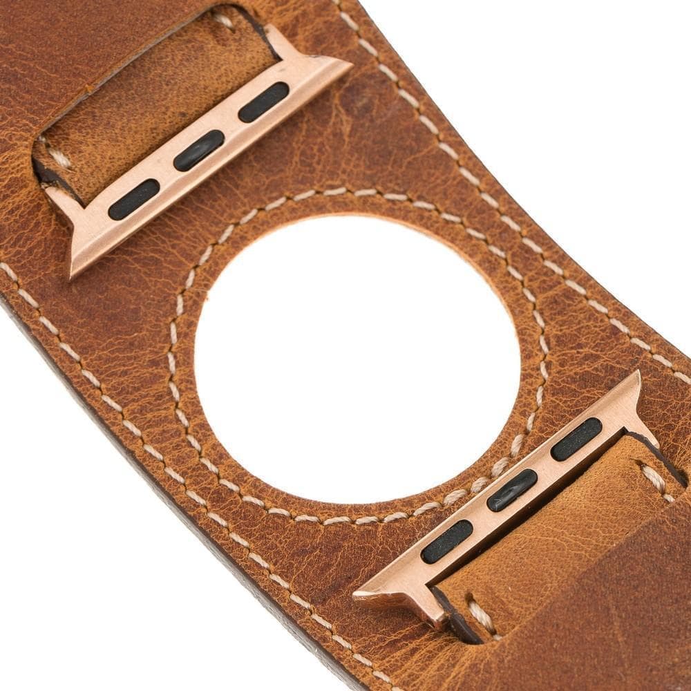 Salford Cuff Apple Watch Leather Straps Bouletta LTD