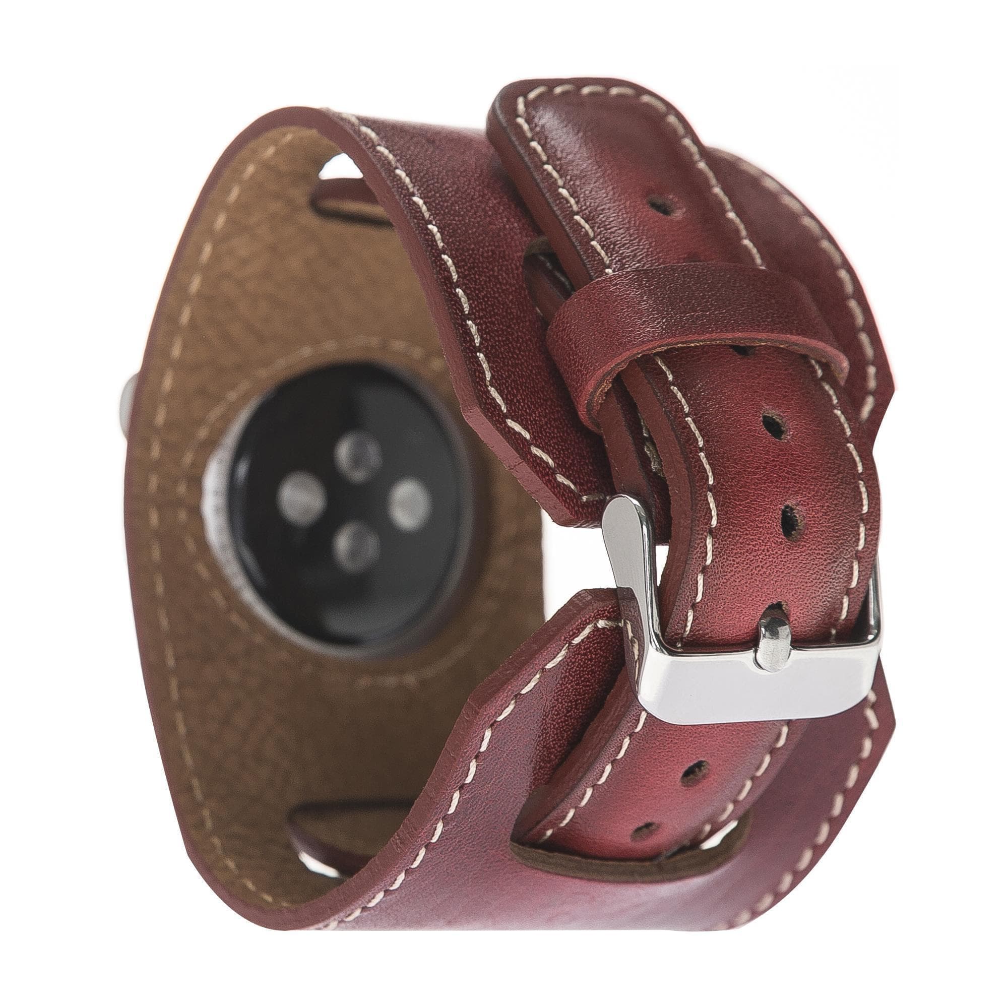 Salford Cuff Apple Watch Leather Straps Bouletta LTD