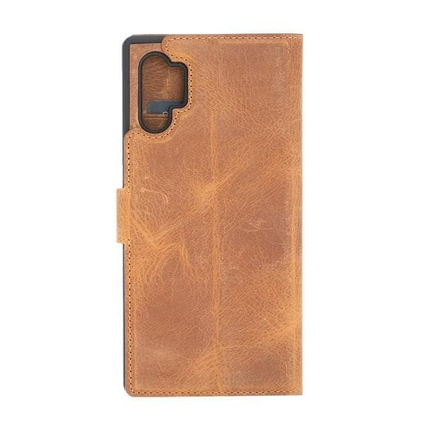 Samsung Galaxy Note 10 Series Detachable Leather Case / MW PLM