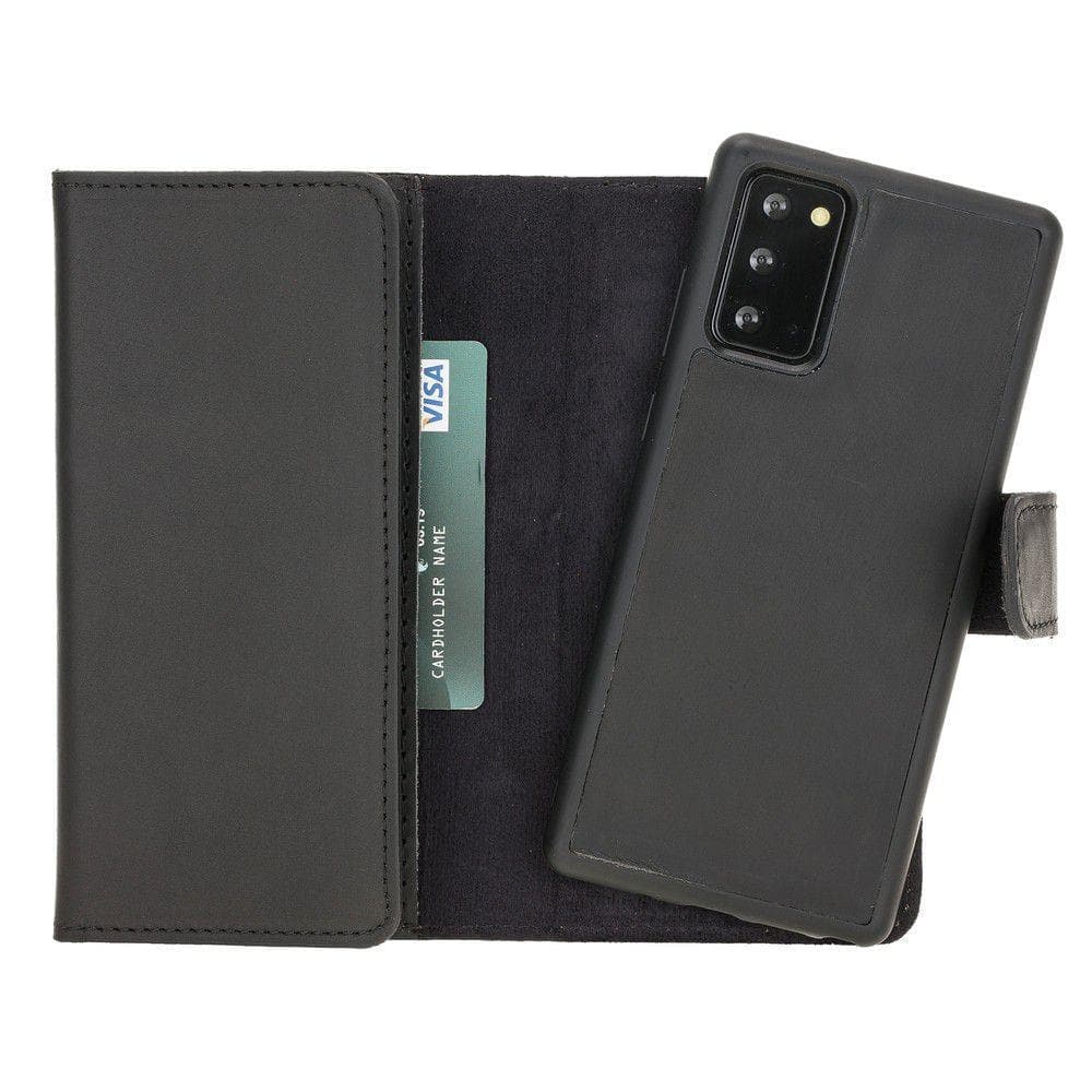 Samsung Galaxy Note 20 Leather SANTA Wallet Case UnBranded