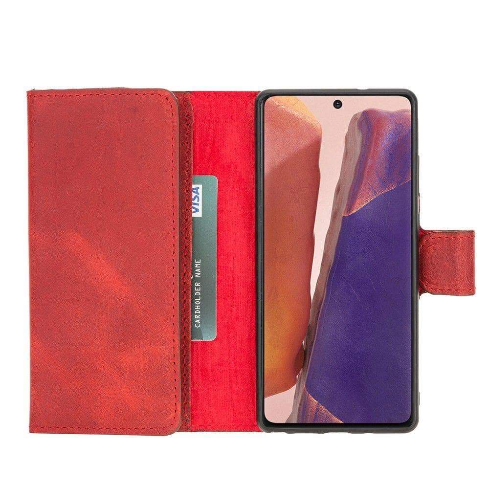 Samsung Galaxy Note 20 Leather SANTA Wallet Case UnBranded