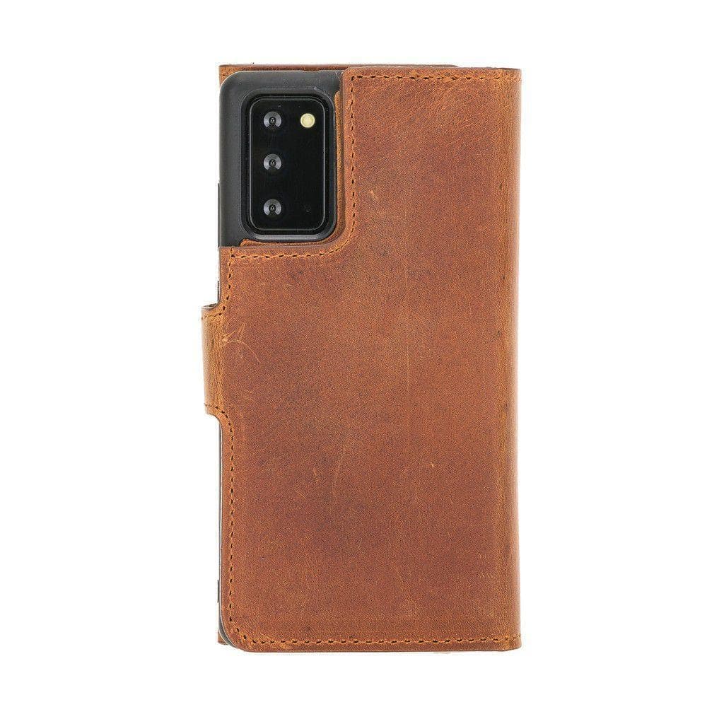 Samsung Galaxy Note 20 Leather SANTA Wallet Case UnBranded