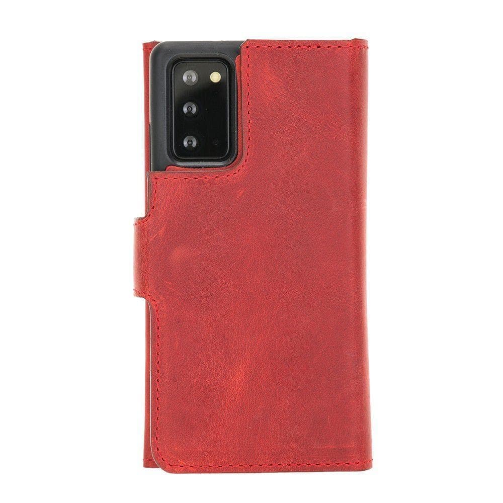 Samsung Galaxy Note 20 Leather SANTA Wallet Case UnBranded