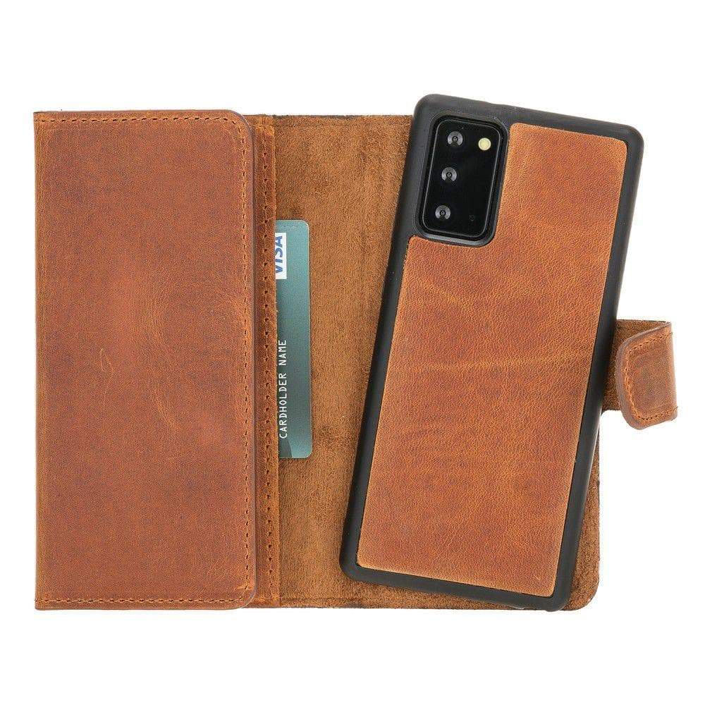 Samsung Galaxy Note 20 Leather SANTA Wallet Case UnBranded