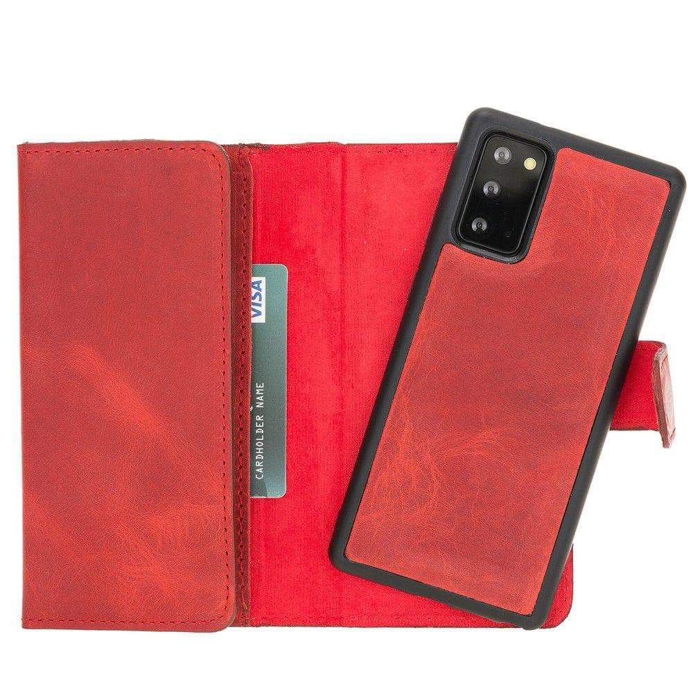 Samsung Galaxy Note 20 Leather SANTA Wallet Case UnBranded